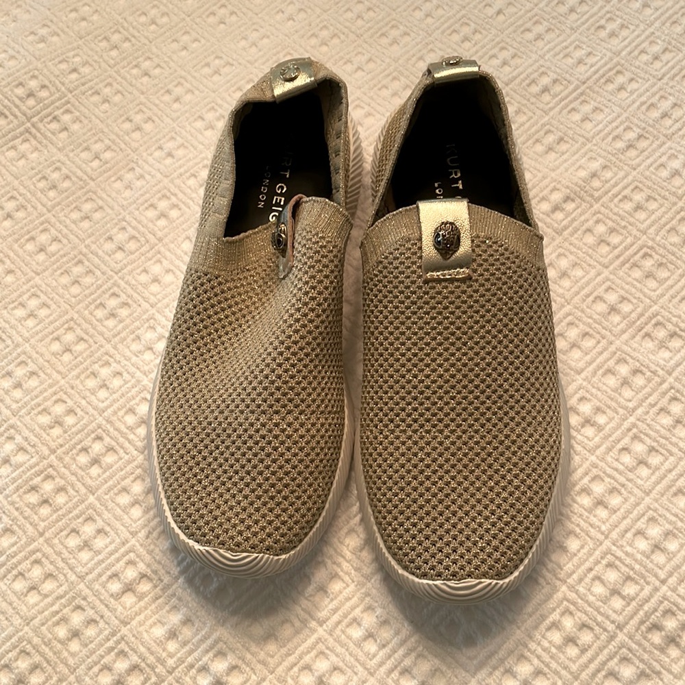 Kurt Geiger mesh espadrille